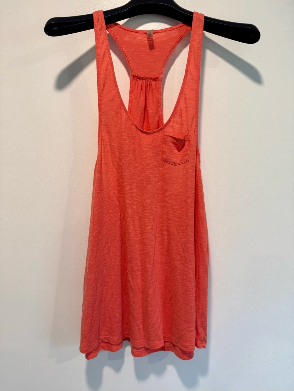 Victoria's Secret Coral Racerback Coverup Dress